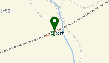 久代の地図画像