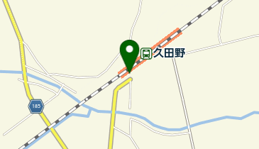 久田野の地図画像