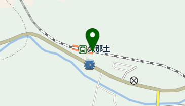 久那土の地図画像