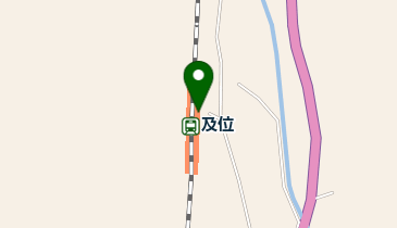 及位の地図画像