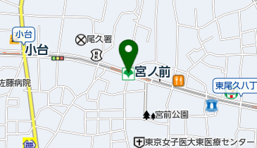 宮ノ前の地図画像