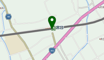 宮口の地図画像