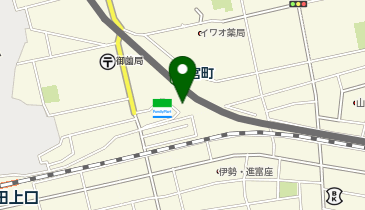 宮町の地図画像