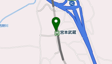 宮本武蔵の地図画像