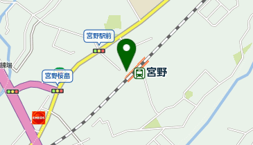 宮野の地図画像