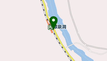 球泉洞の地図画像