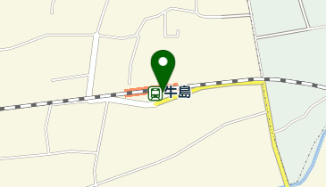 牛島の地図画像