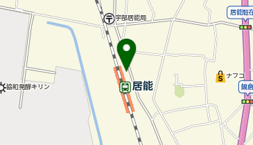 居能の地図画像
