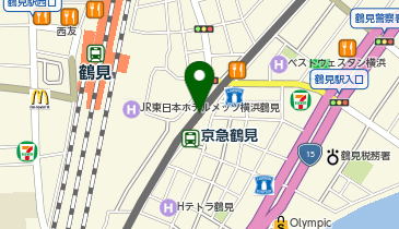 京急鶴見 駅 の時刻表 アクセス 地点情報 地図 Navitime