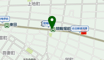 競輪場前(愛知県)の地図画像