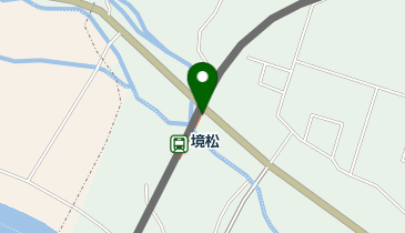 境松の地図画像