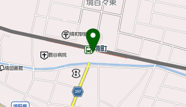 境町の地図画像