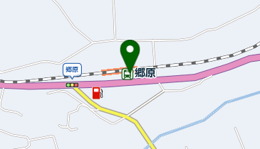 郷原の地図画像