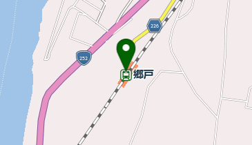 郷戸の地図画像