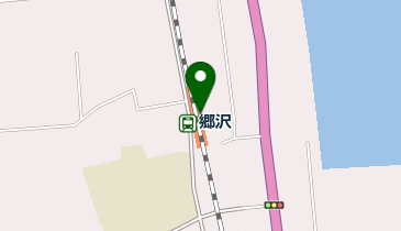 郷沢の地図画像