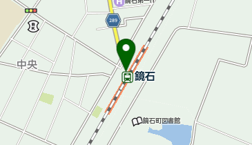 鏡石の地図画像