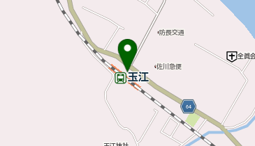 玉江の地図画像