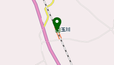 玉川(岩手県)の地図画像