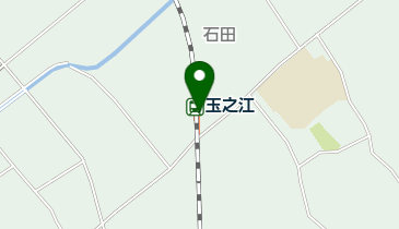 玉之江の地図画像