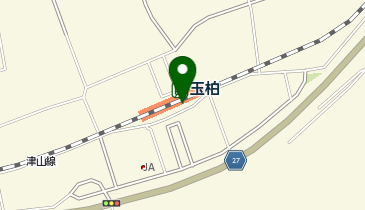 玉柏の地図画像