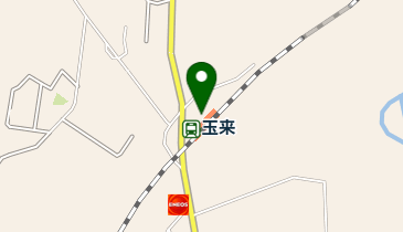 玉来の地図画像