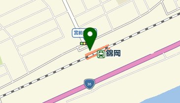 錦岡の地図画像