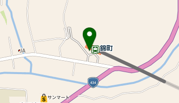 錦町の地図画像