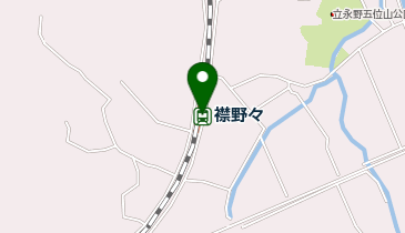 襟野々の地図画像