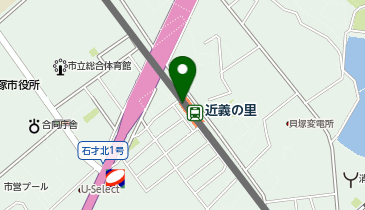 近義の里の地図画像
