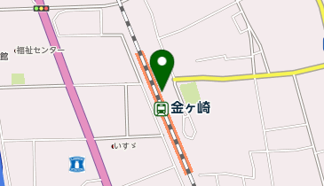 金ヶ崎の地図画像