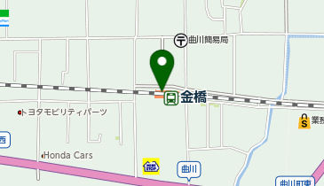 金橋の地図画像