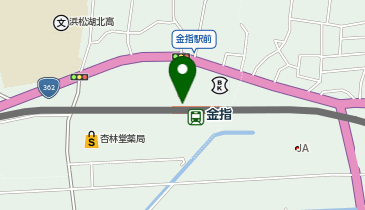 金指の地図画像