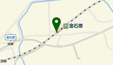 金石原の地図画像