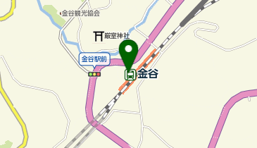 金谷(静岡県)の地図画像