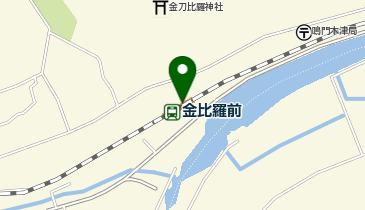 金比羅前の地図画像