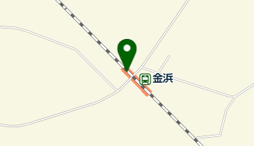 金浜の地図画像