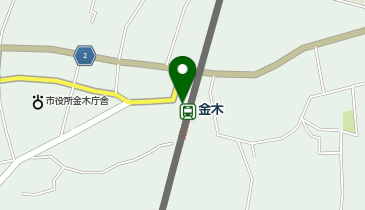 金木の地図画像