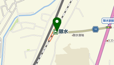 銀水の地図画像