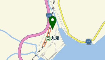 九鬼の地図画像