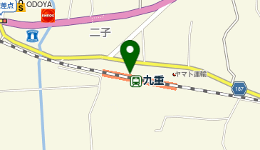 九重の地図画像