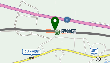 倶利伽羅の地図画像
