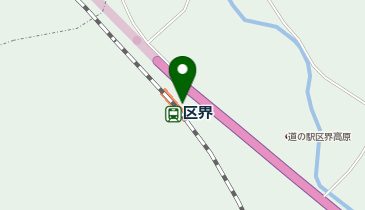 区界の地図画像