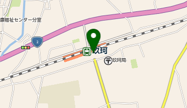 玖珂の地図画像