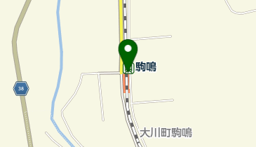 駒鳴の地図画像