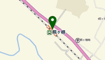 熊ヶ根の地図画像