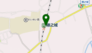 隈之城の地図画像