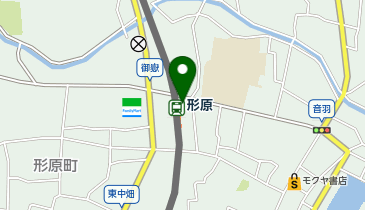 形原の地図画像