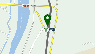 桂瀬の地図画像