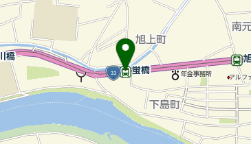 蛍橋の地図画像