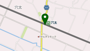 穴太(三重県)の地図画像